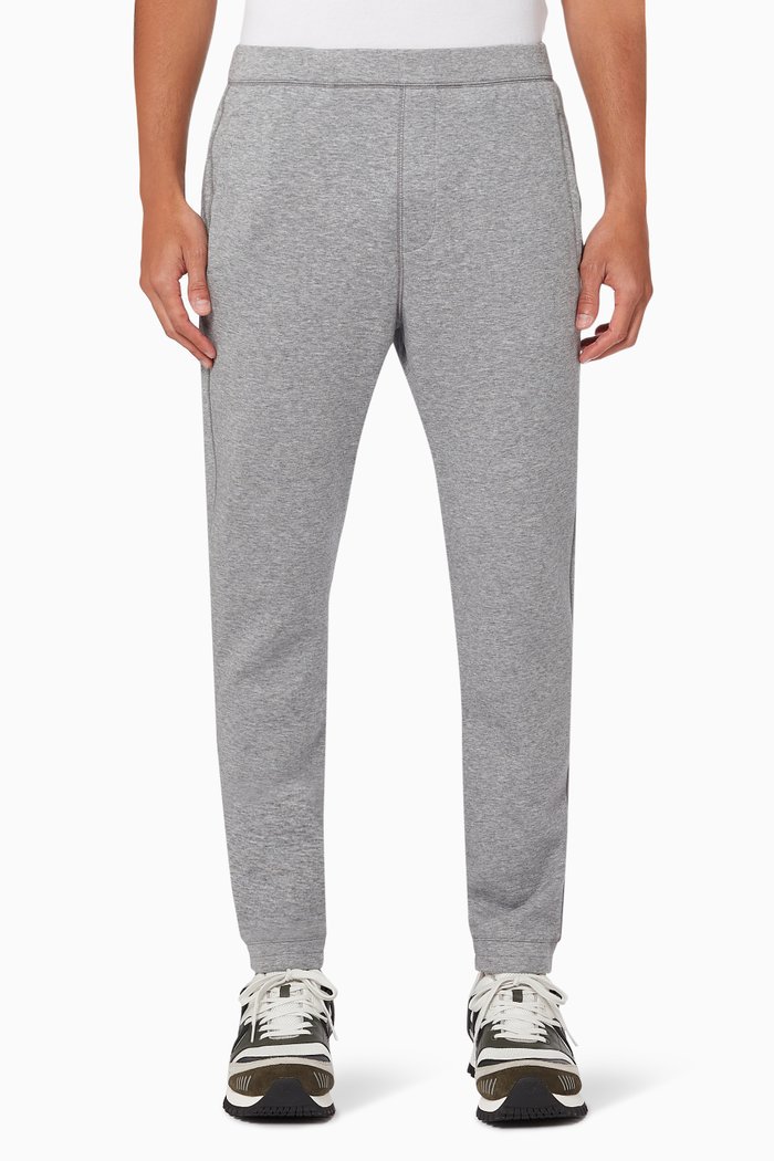 

Joggers in Double Jersey, Grey