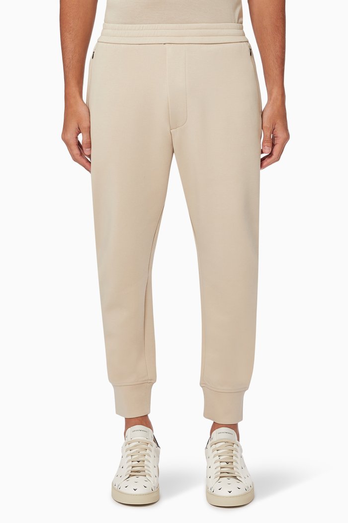 

Coulisse Joggers in Fleece, Neutral