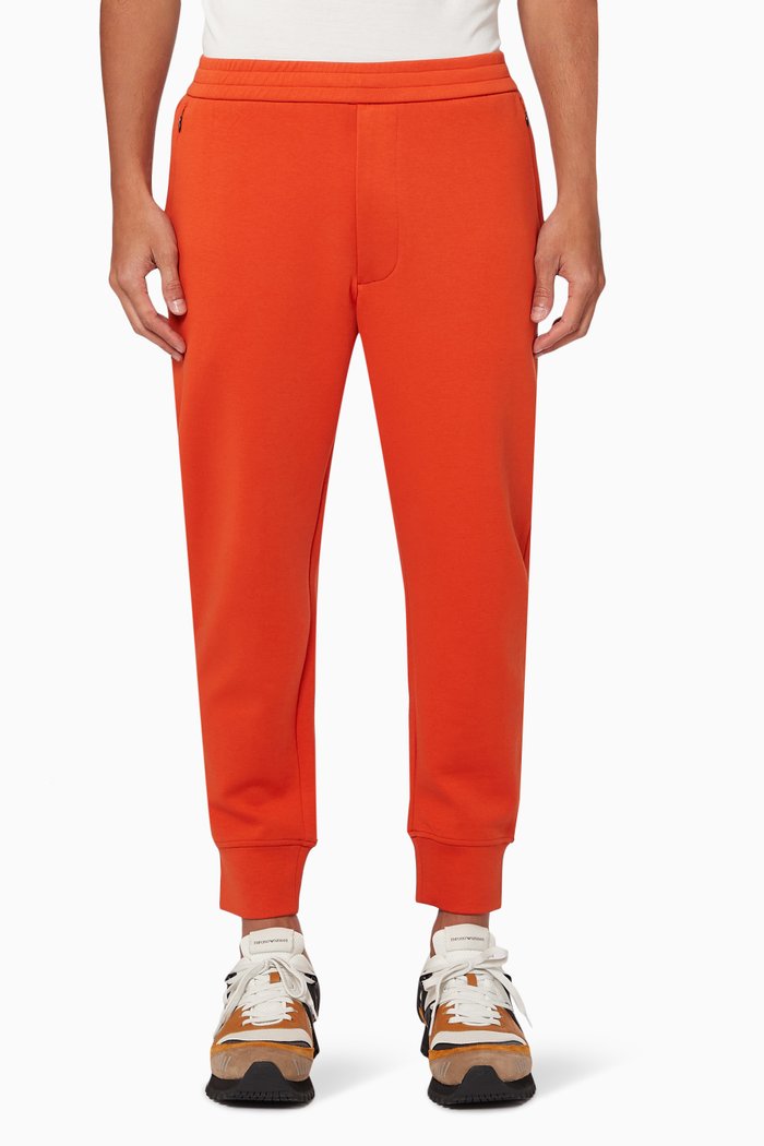 

Coulisse Joggers in Fleece, Orange
