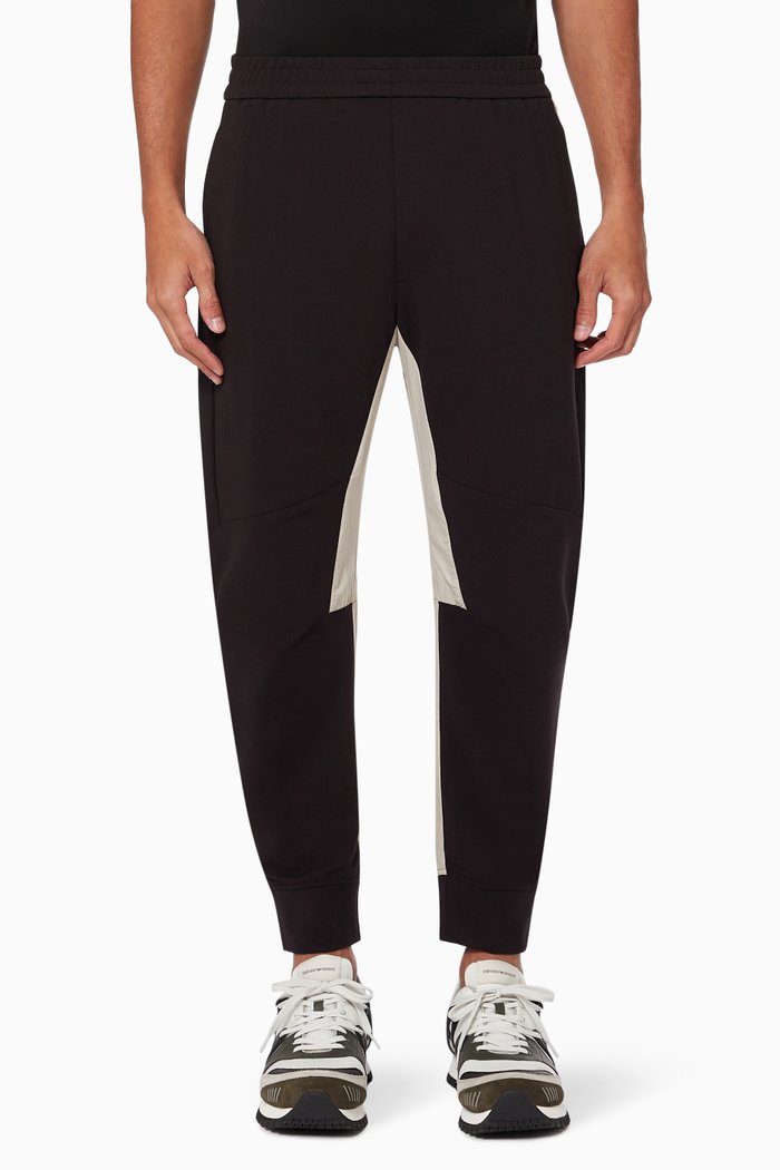 

Contrasting Detail Joggers, Neutral