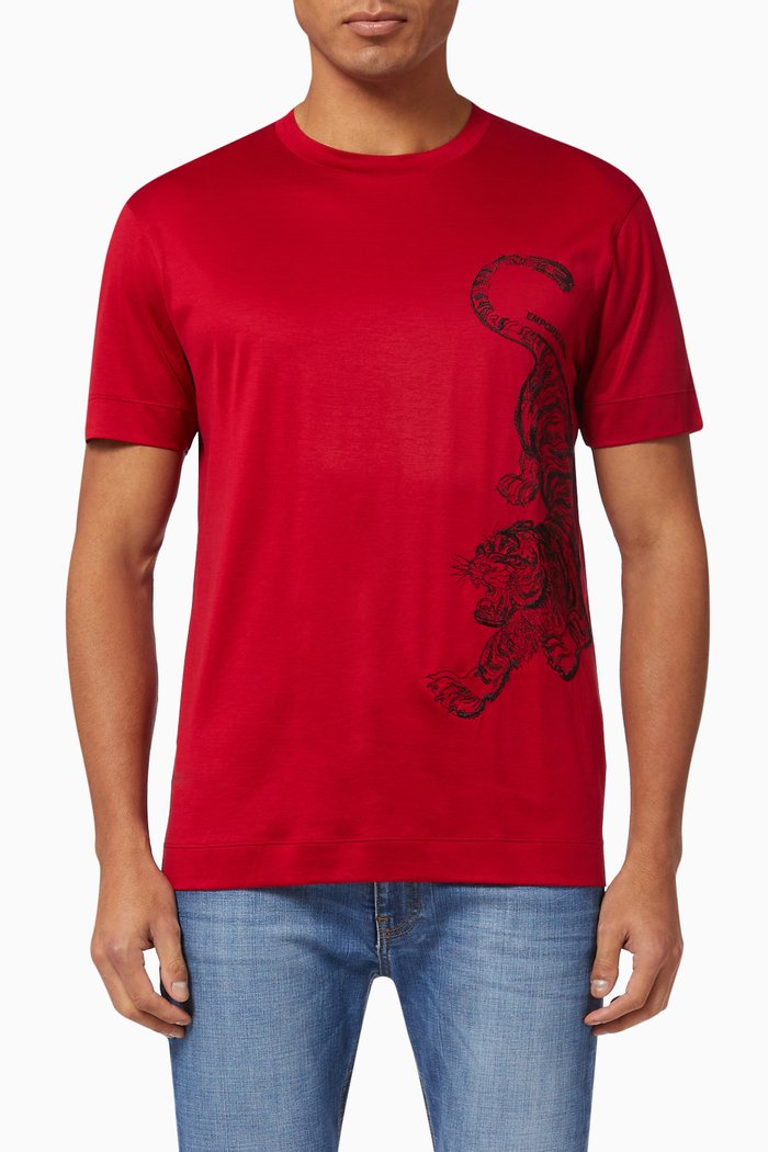 

Chinese New Year Capsule Collection in Jersey, Red