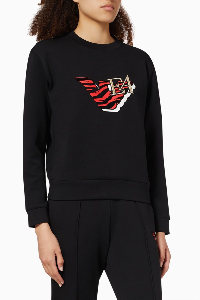 

Chinese New Year Capsule Collection in Jersey, Black