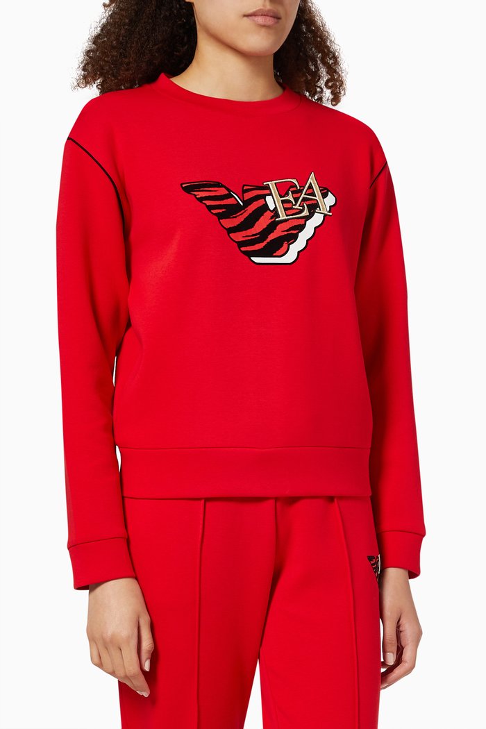 

Chinese New Year Capsule Collection in Jersey, Red