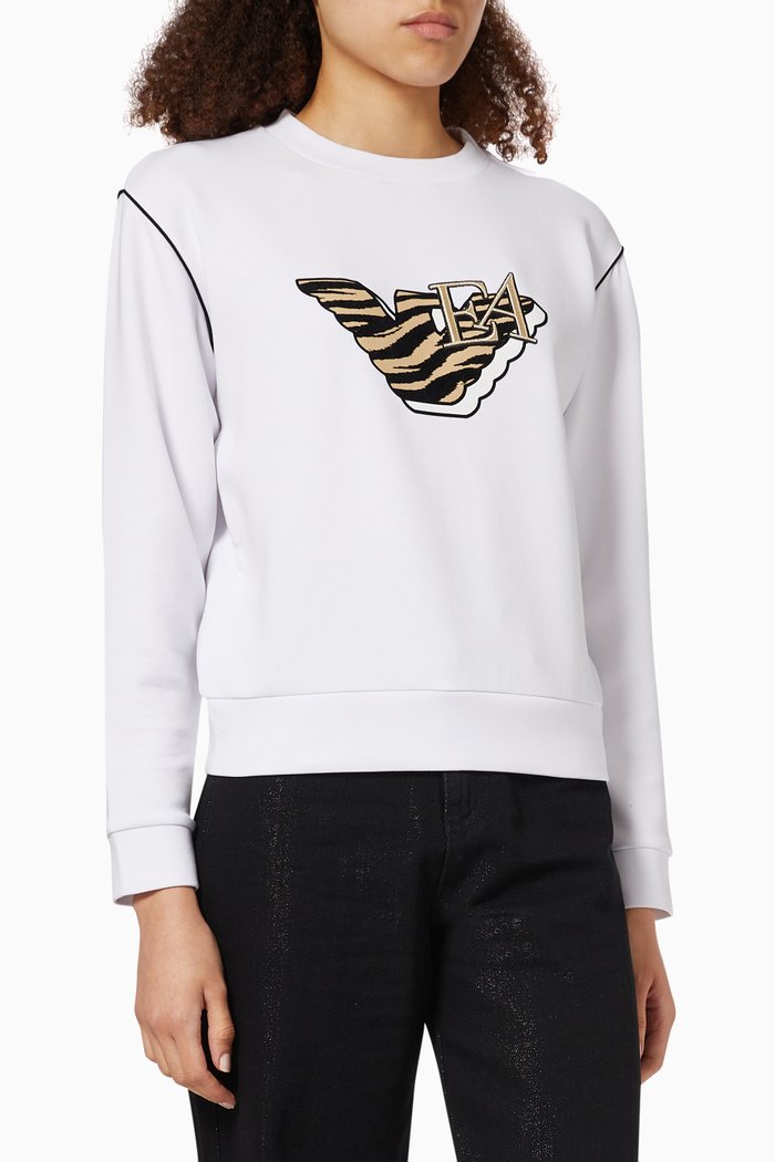 Chinese New Year Capsule Collection in Jersey, White