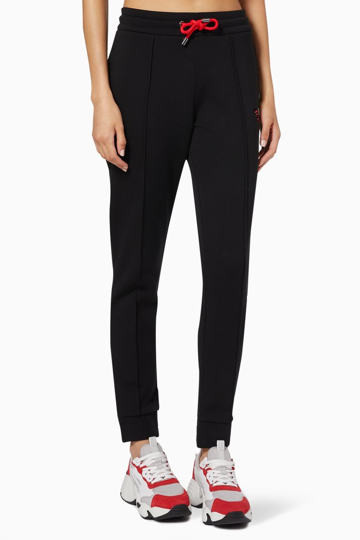 

Chinese New Year Capsule Collection Joggers in Jersey, Black