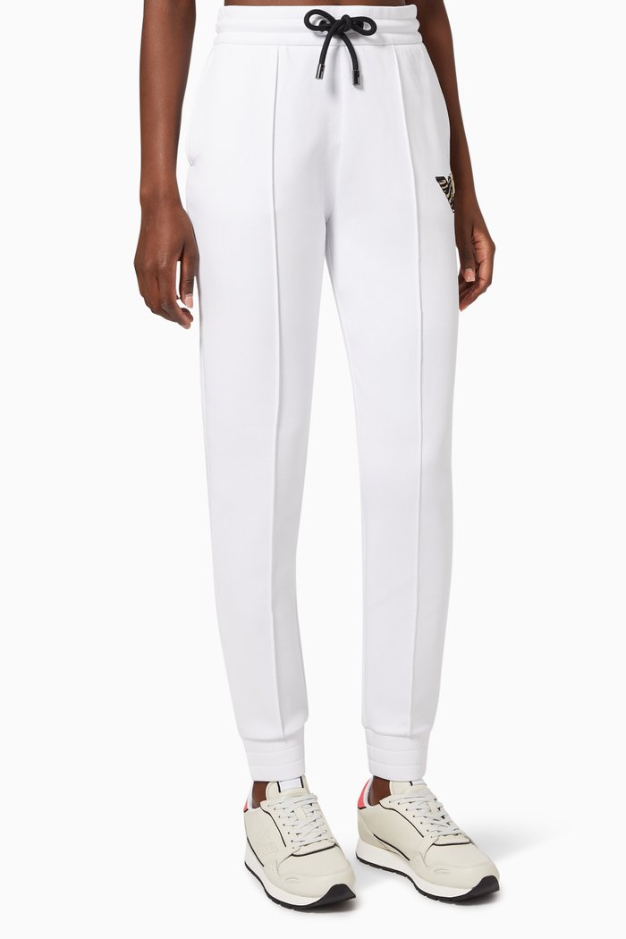 

Chinese New Year Capsule Collection Joggers in Jersey, White