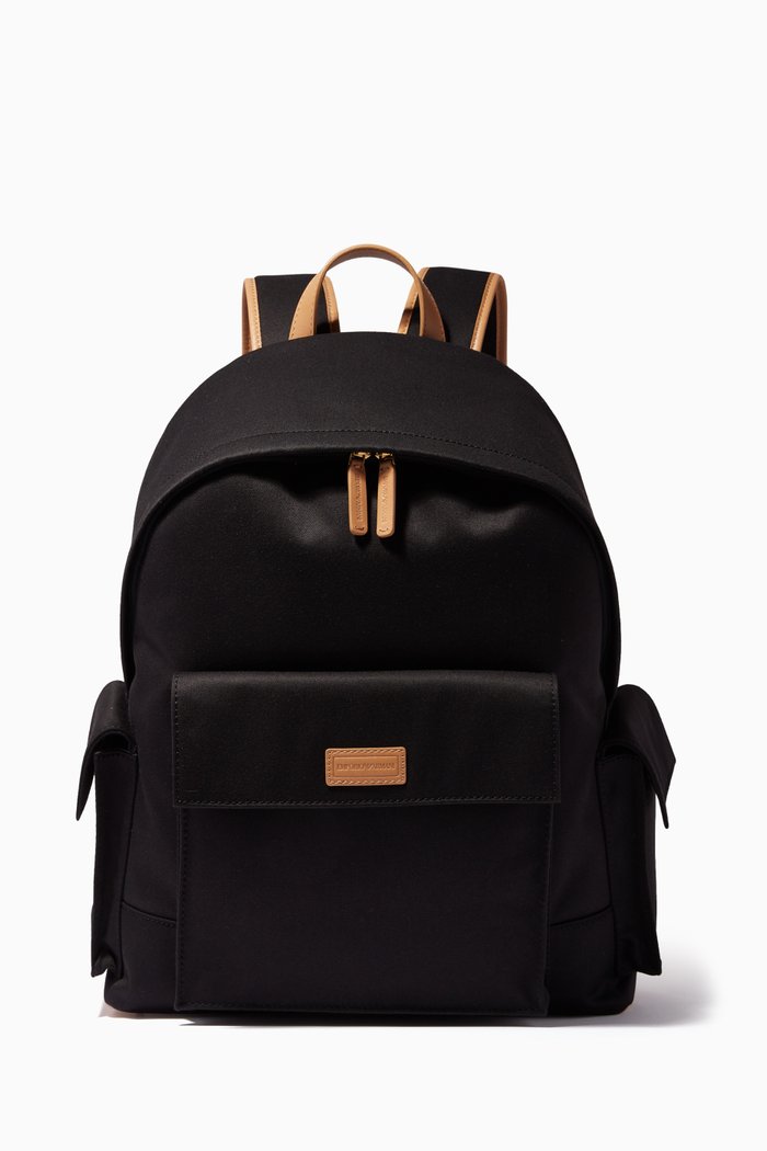 

Backpack in Nylon, Black