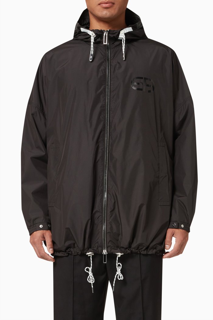 

R-EAcreate Hoodie in Jersey, Black