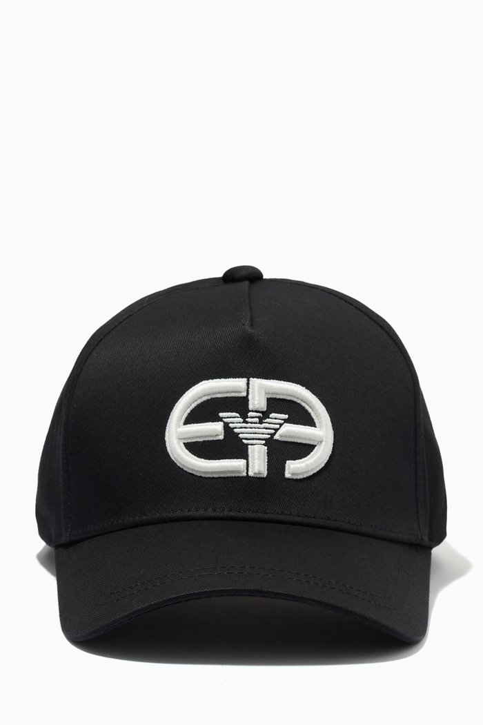 

R-EAcreate Baseball Hat in Gabardine, Black