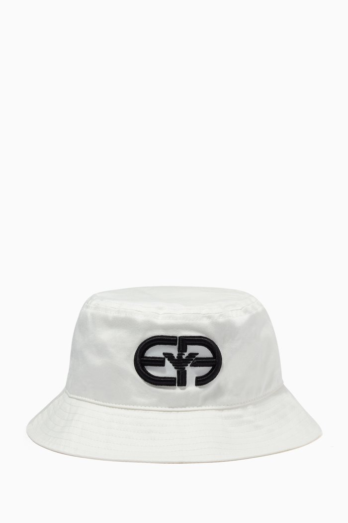 

R-EAcreate Bucket Hat in Gabardine, Neutral