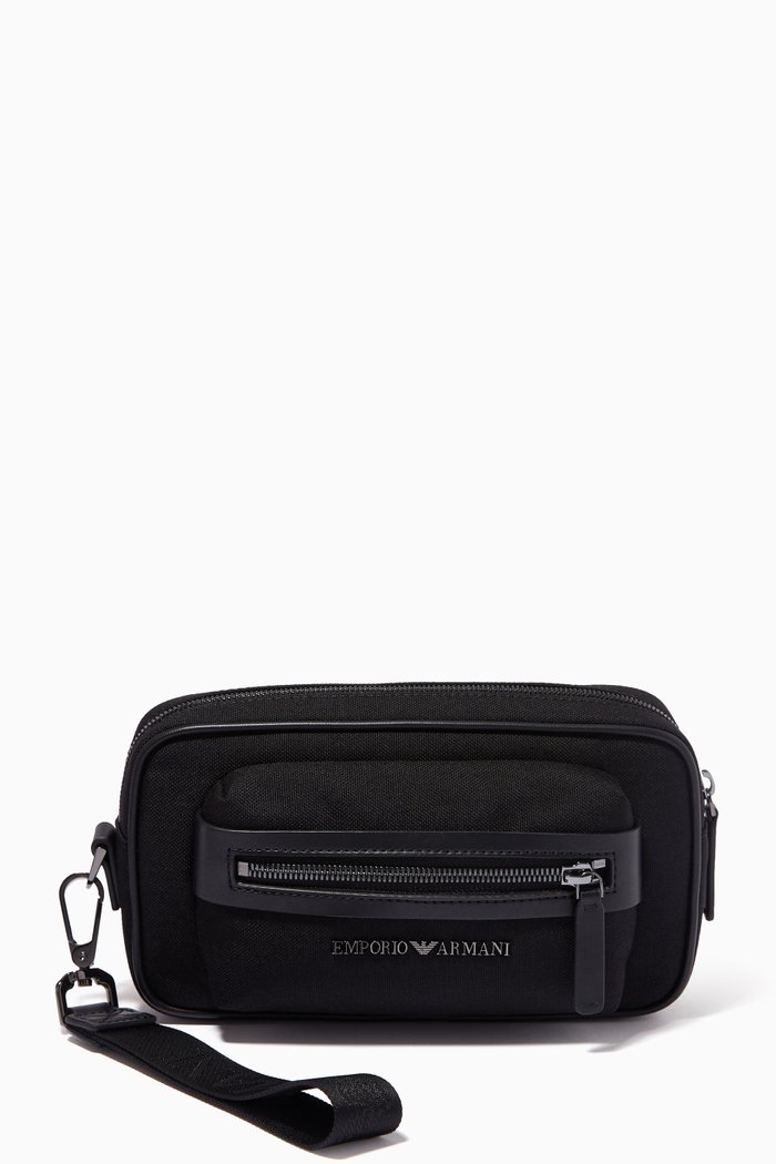 

Travel Beauty Case in Cordura, Black