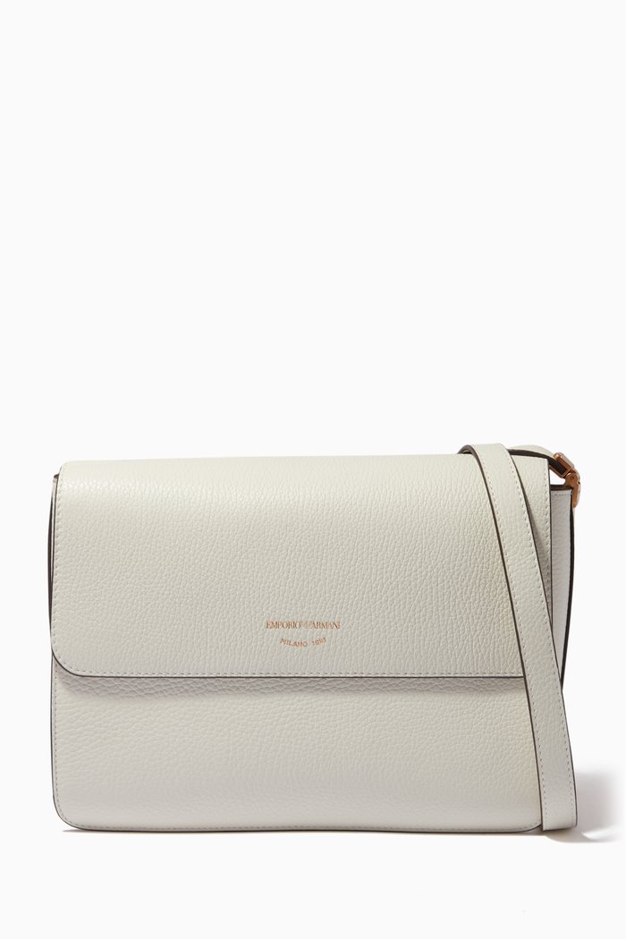 

Becky Small Crossbody Bag, Neutral