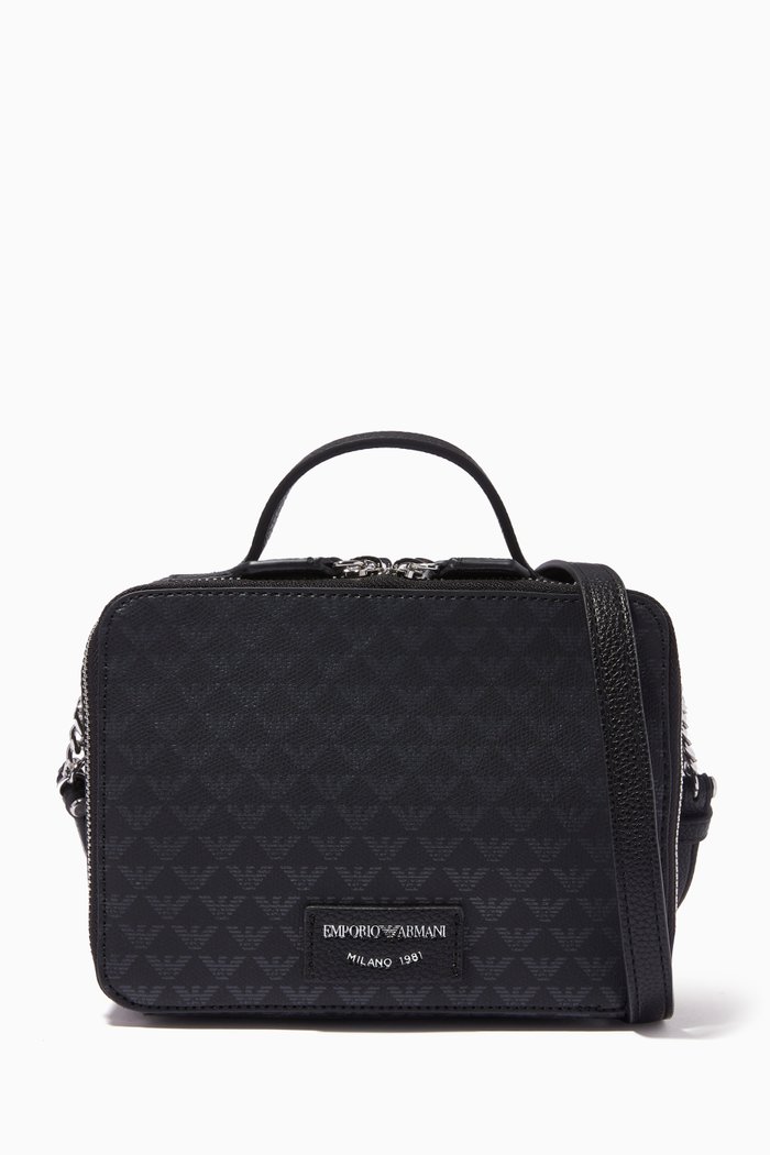 

Logo Vanity Case, Black