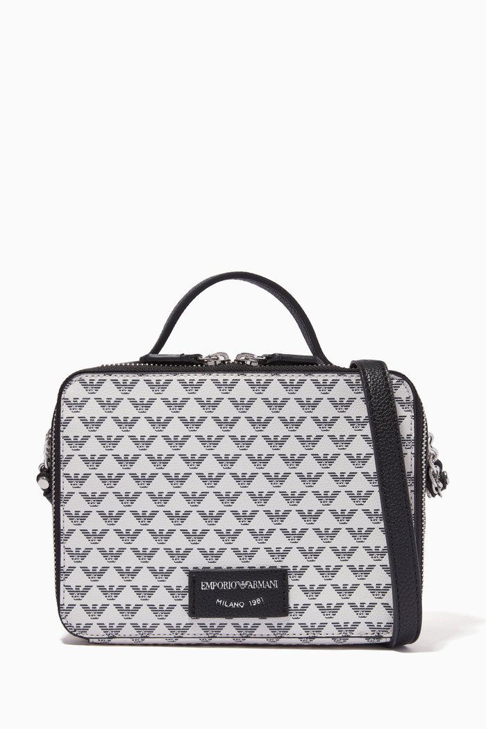 

Logo Vanity Case, White