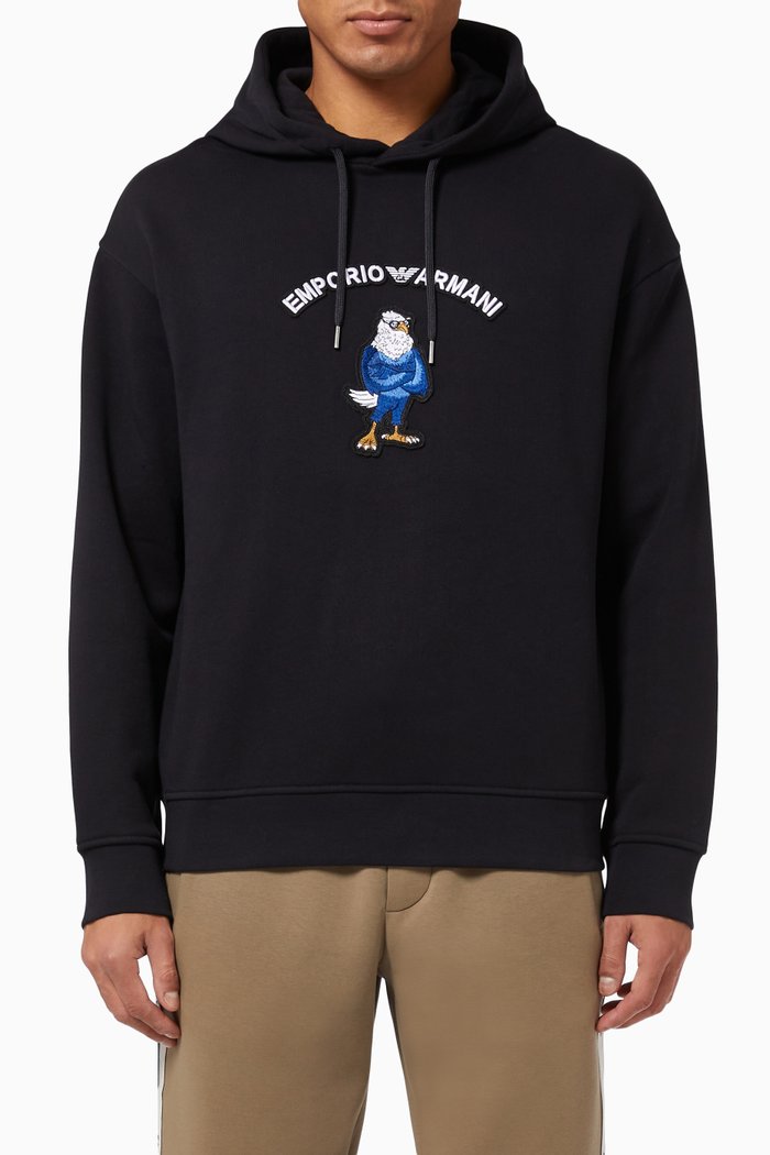 

Manga Capsule Collection Hoodie in Jersey, Blue