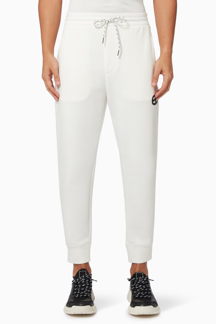 

Sweatpants in Cotton Jersey, White