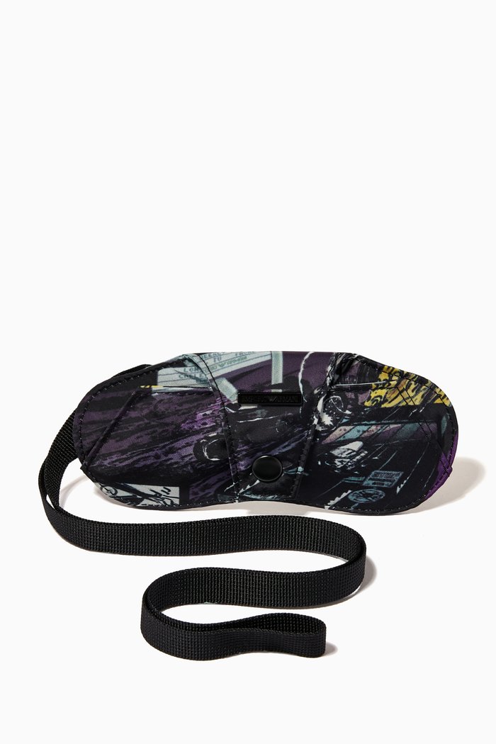 Racing Capsule Sunglasses Lanyard Pouch, Multicolour