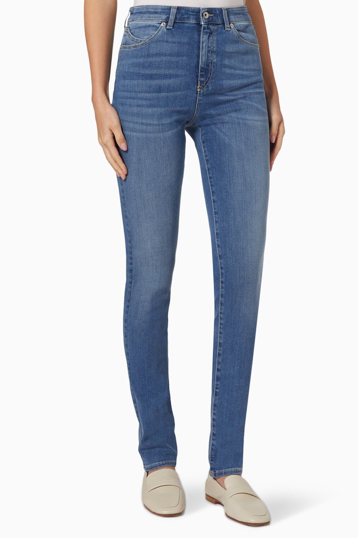 

Slim Fit Jeans in Denim, Blue