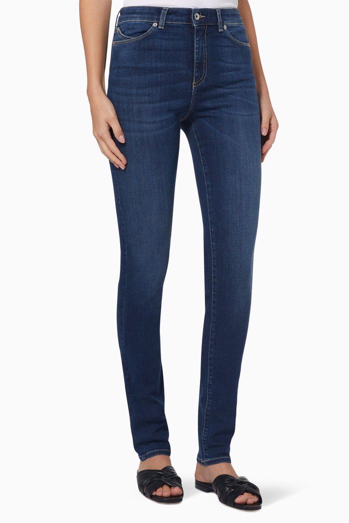 

Slim Fit Jeans in Denim, Blue