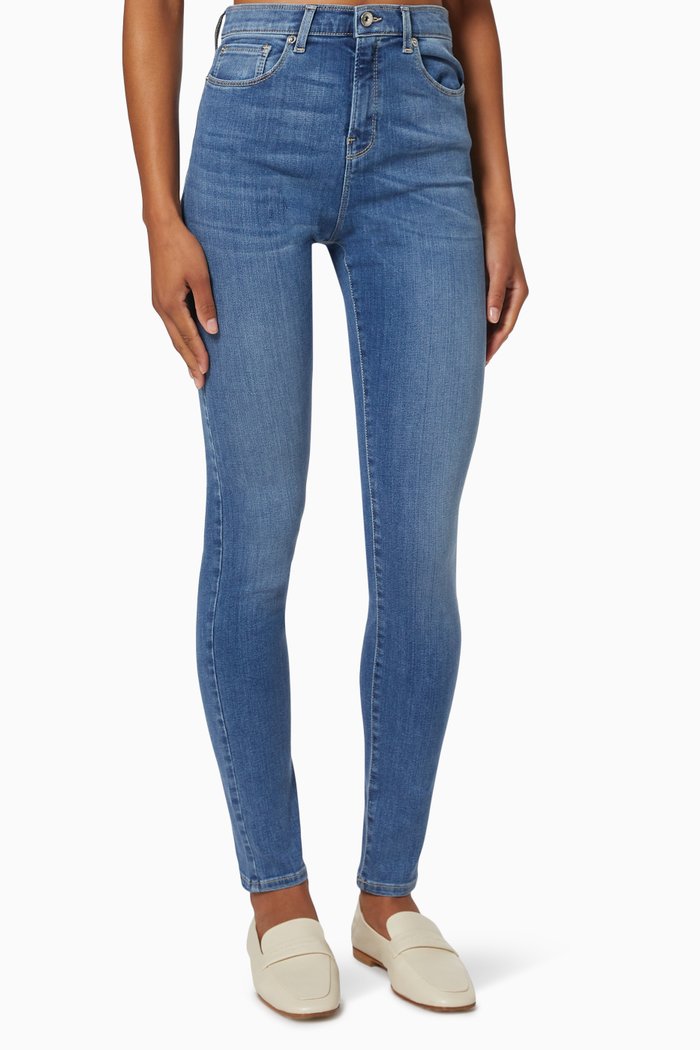 

J20 Jeans in Stretch Denim, Blue