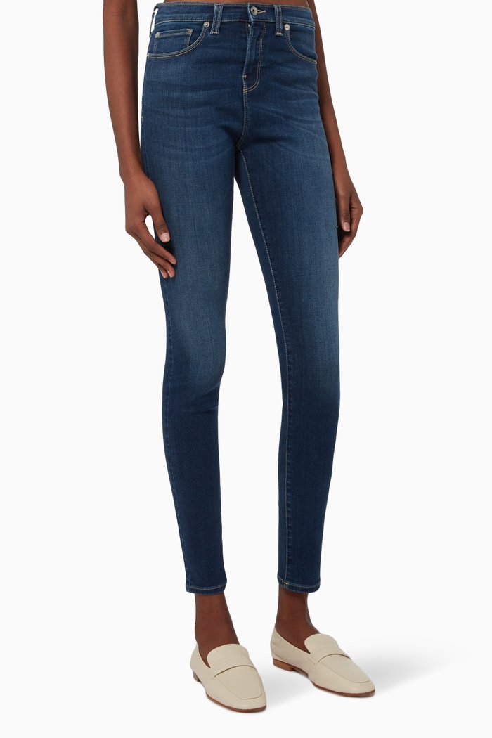 

J20 Jeans in Stretch Denim, Blue
