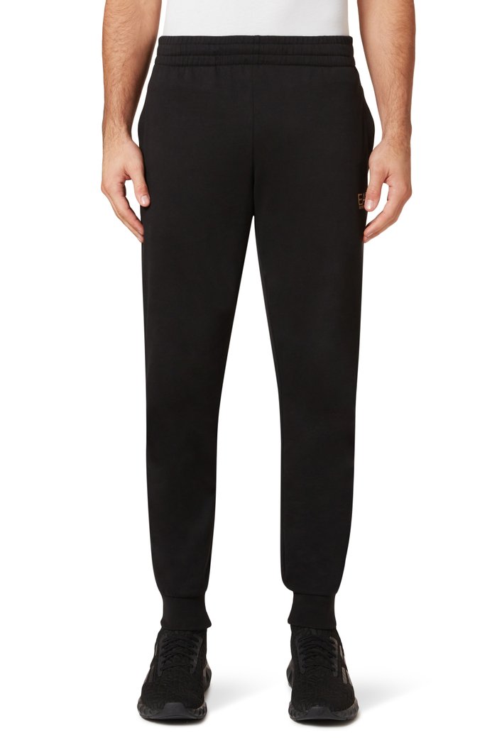 

EA7 Core ID Joggers in Jersey, Black
