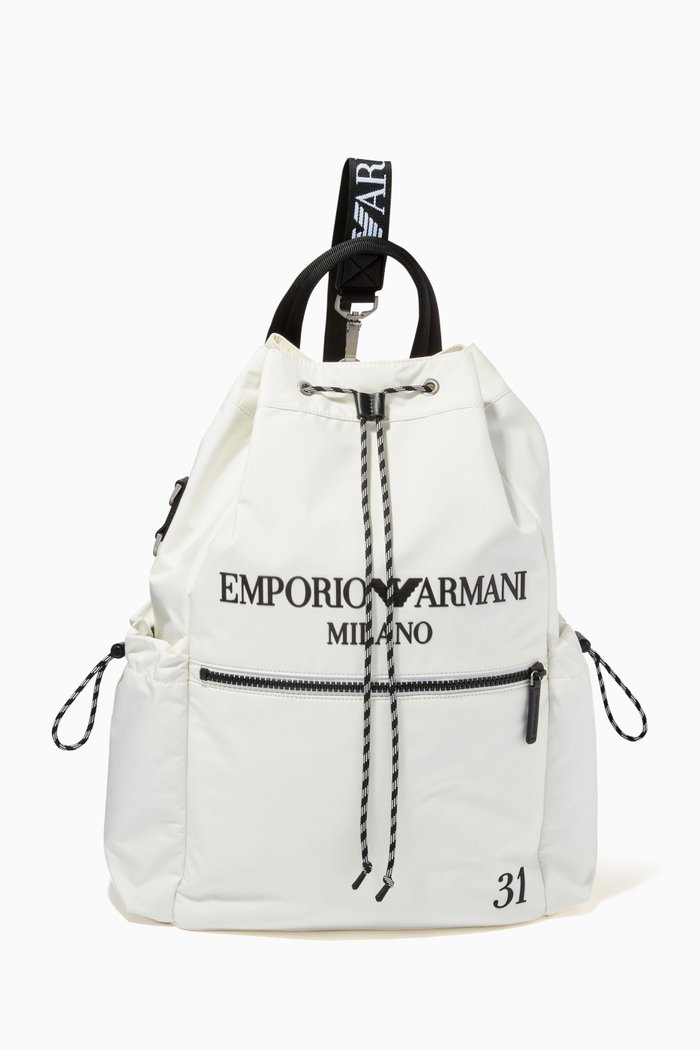 

EA Milano 31 Backpack in Nylon, Black