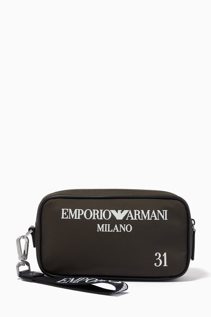 

Travel Beauty Bag in Nylon, Black