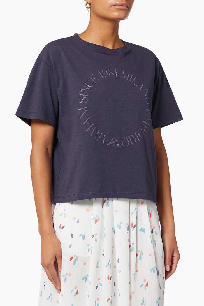 

EA Icon Capsule Collection T-shirt in Jersey, Blue