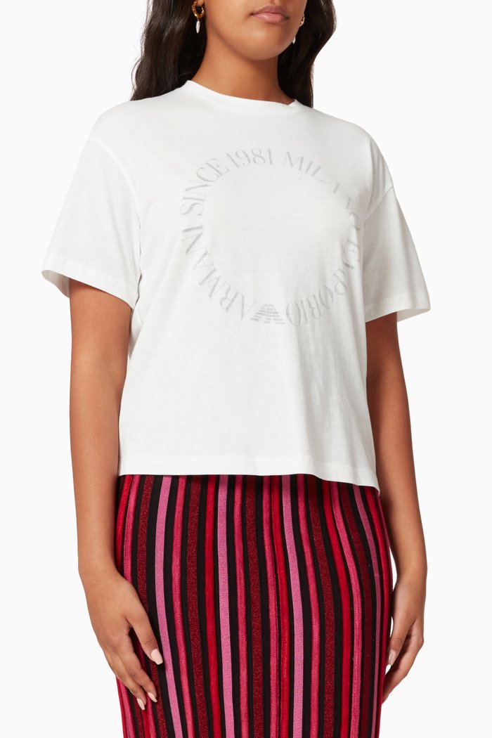 

EA Icon Capsule Collection T-shirt in Jersey, White