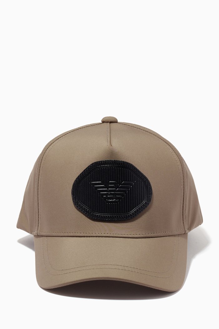 

Logo Patch Baseball Cap, Neutral