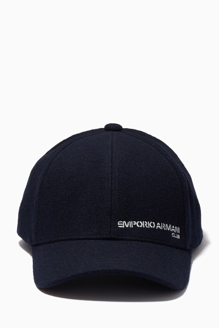 

Logo Baseball Cap, Blue