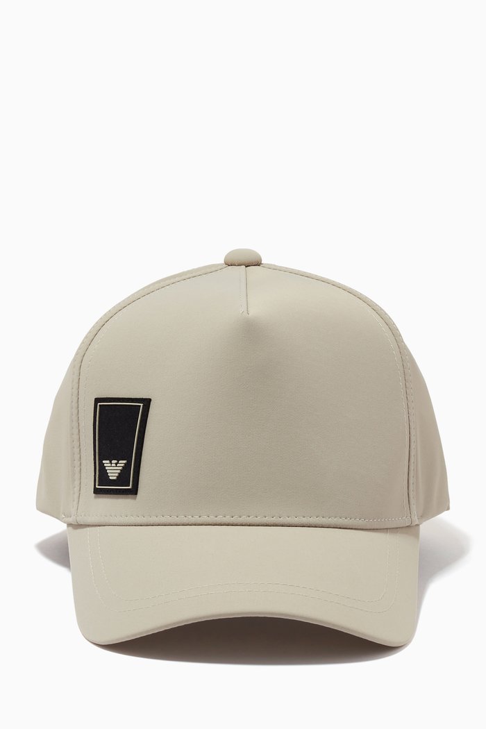 

Logo Patch Baseball Cap, Neutral