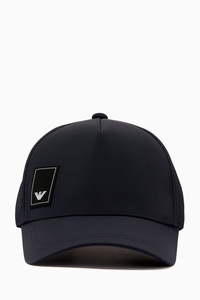 

Logo Patch Baseball Cap, Blue