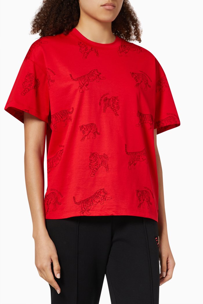 

Chinese New Year Capsule Collection T-shirt in Jersey, Red