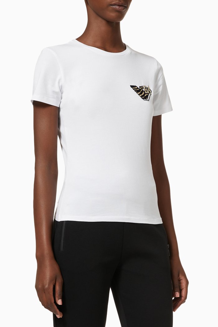 

EA Chinese New Year Capsule Collection T-shirt in Jersey, White