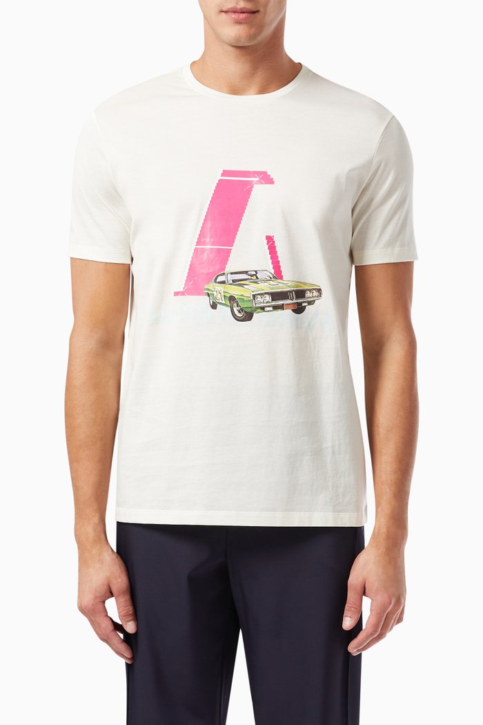 

EA Racing Capsule Collection T-shirt in Jersey, Multicolour