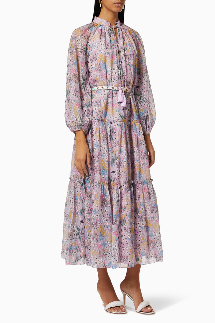 

Cherie-E Floral Dress, Multicolour