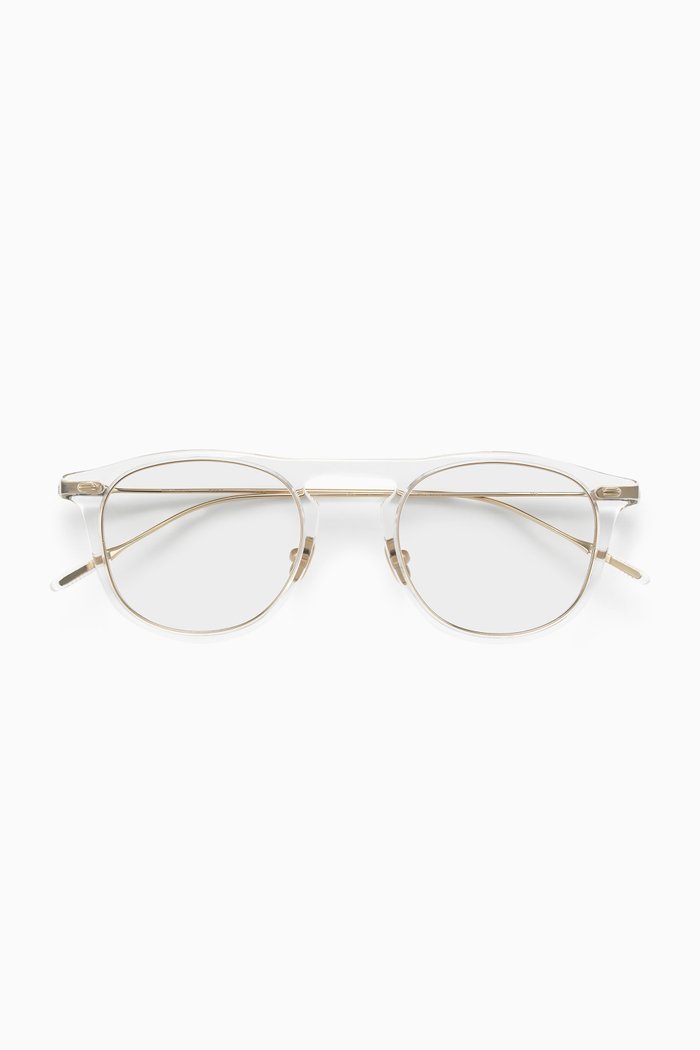 

Teo C1 Glasses, Gold
