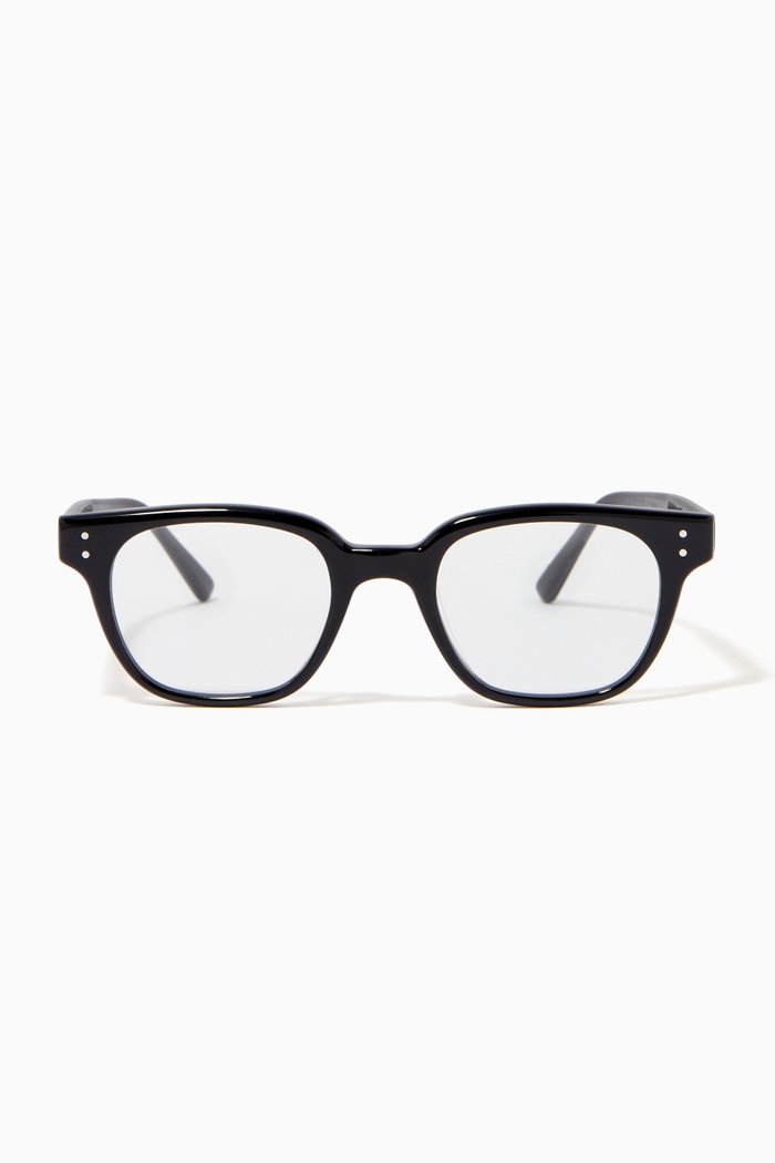 Volta 01 Glasses, Black