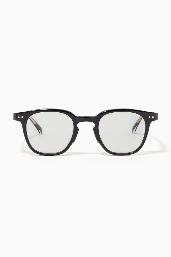 

Lutto 01(K) Glasses, Black