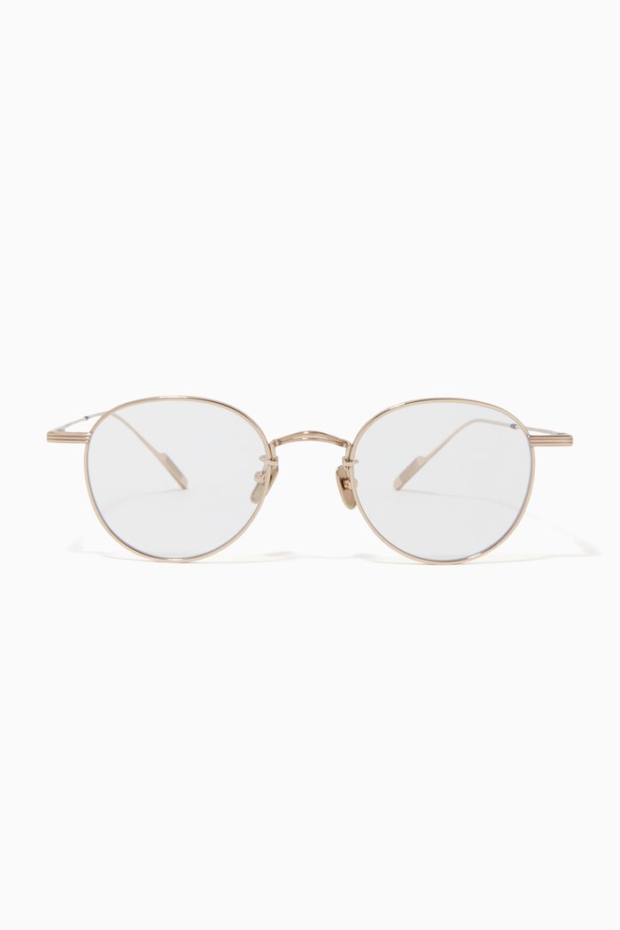 

Solar 031 Glasses, Gold
