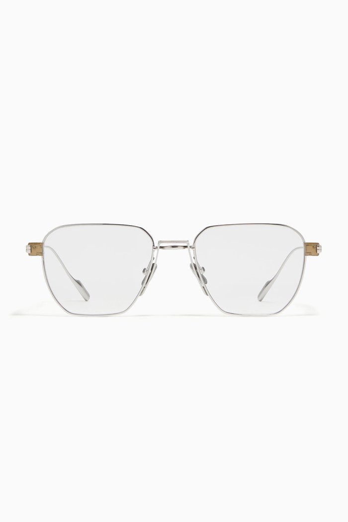 

Tap Tap KC3 Glasses, Silver
