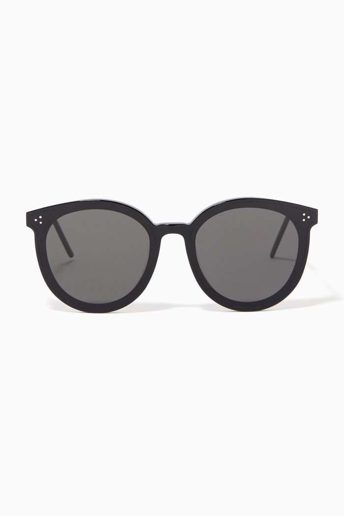 

Jack Hi 01 Sunglasses, Black