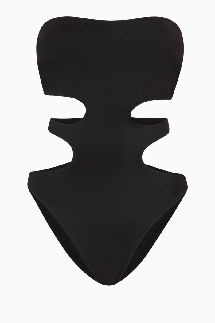 

11/11 Mio One Piece Swimsuit, Black