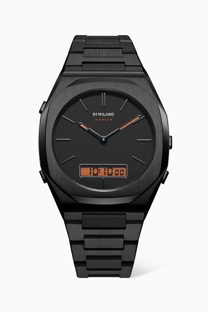

Module 366 Digital Watch, 40.5mm, Black