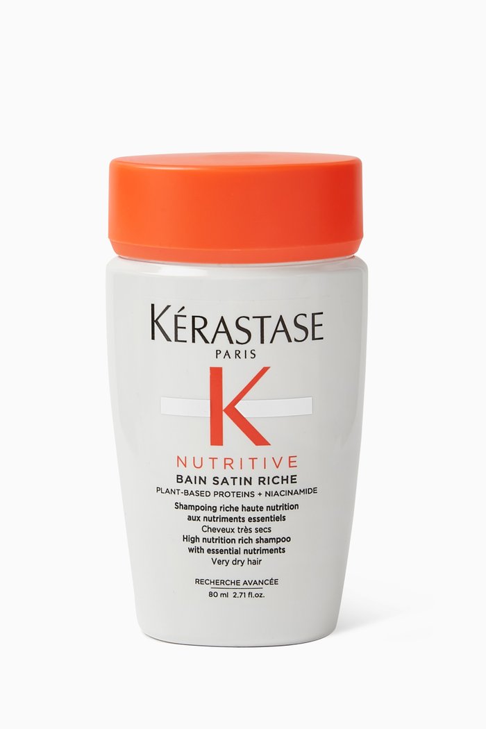 

Bain Satin 2 Nutritive Shampoo, 80ml, Multicolour