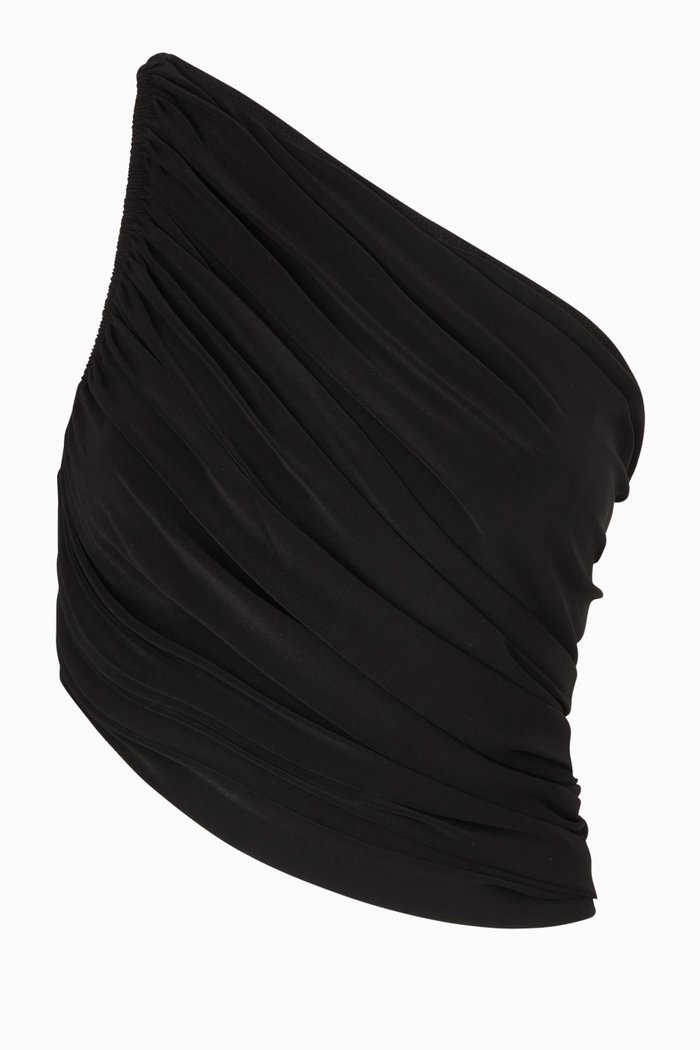 

Diana Bra Top in Poly Lycra, Black