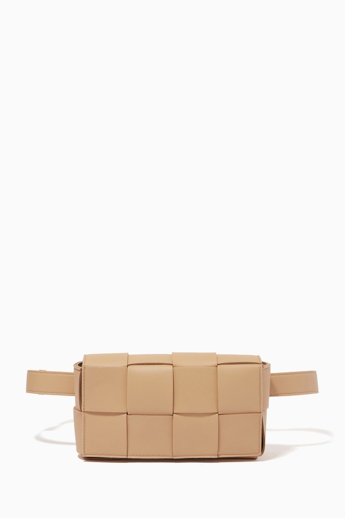 

The Belt Cassette Bag in Nappa, Neutral