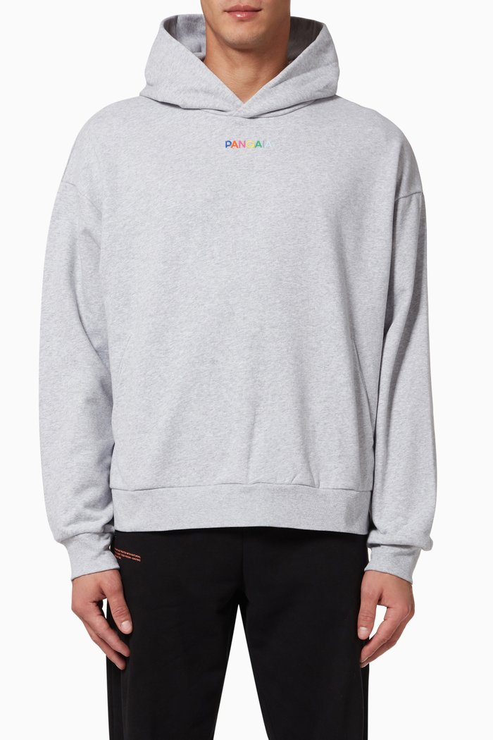 

Lightweight Organic Cotton Hoodie, Grey